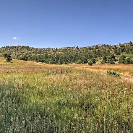 Co Springs Apartment Less Than 6 Mi To Garden Of The Gods!